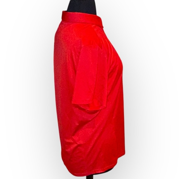 NWT CUTTER & BUCK Women's KC Chiefs Prospect Textured Stretch Polo XXXL - Picture 4 of 14